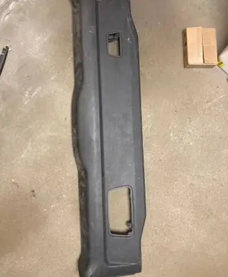 Volvo XC60 Trunk/boot lower side trim panel 39875049 39875051