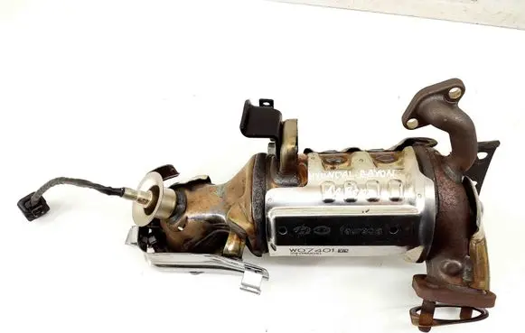 Hyundai Bayon Catalyst/FAP/DPF particulate filter 22F09B2030 W07401