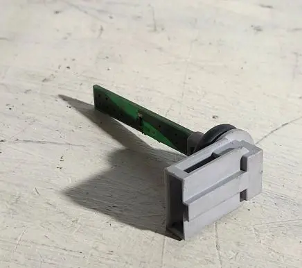 Interior temperature sensor