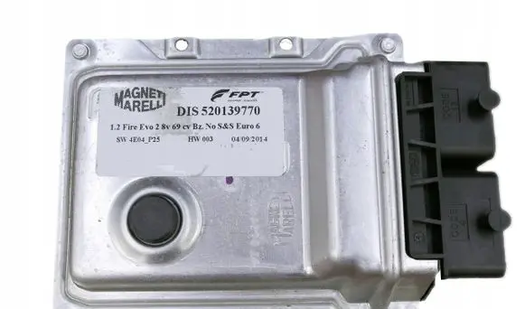 Fiat 500 Engine control unit/module DIS520139770