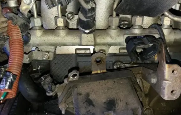 Alfa Romeo 147 Fuel main line pipe 0445214016 56923