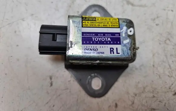 Toyota Land Cruiser (J120) Airbag deployment crash/impact sensor 8983360010