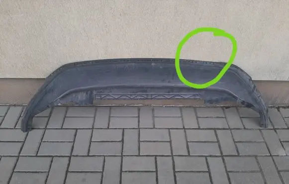 Volkswagen Golf VII Front bumper skid plate/under tray 5G0805915