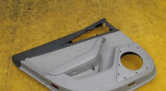 Audi A6 C7 Rear door card panel trim 532