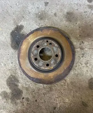 Mercedes-Benz E W211 Front brake disc