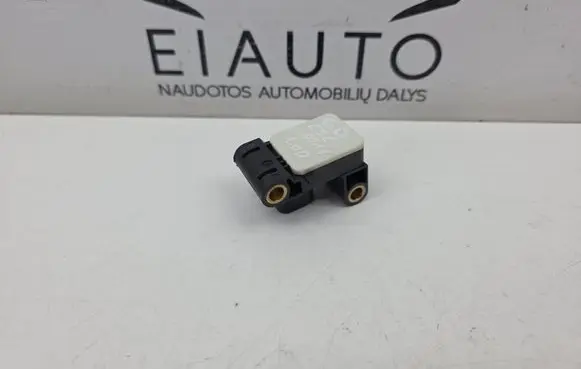 Airbag deployment crash/impact sensor