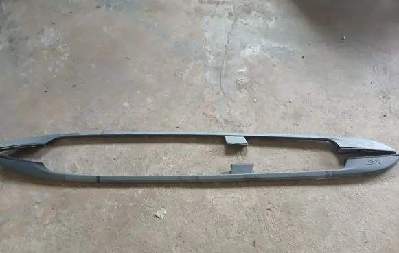 Volvo XC70 Roof transverse bars on the 
