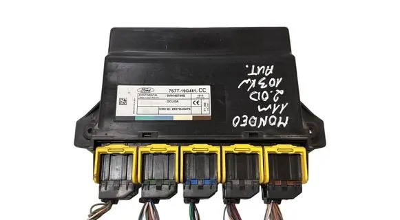 Ford Mondeo MK IV Comfort/convenience module 7S7T19G481AC 2007DJ0476 5WK48799E