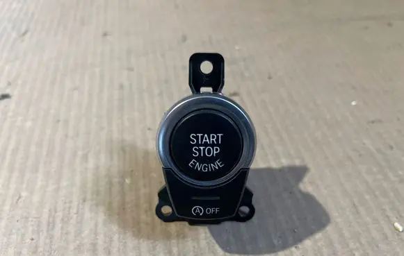 BMW 7 F01 F02 F03 F04 Engine start stop button switch 9225230