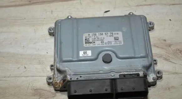 Mercedes-Benz ML AMG W164 Engine control unit/module 0261209345