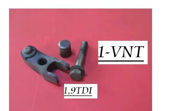 Volkswagen Sharan Fuel Injector clamp holder 19TDI66KW81KW50KW