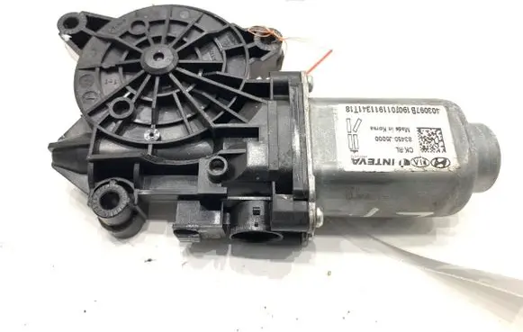 KIA Stinger Rear door window regulator motor 83450-J5000