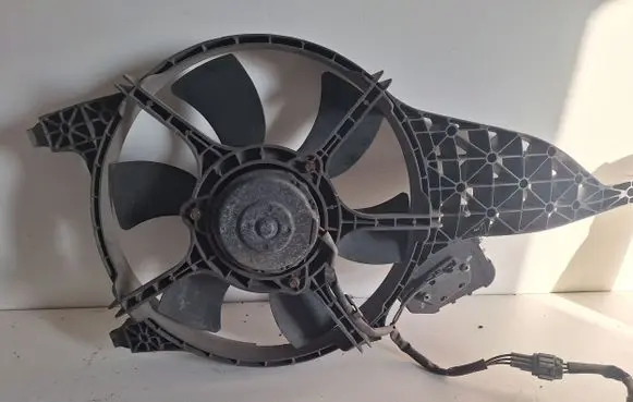 Nissan Navara Fan set 