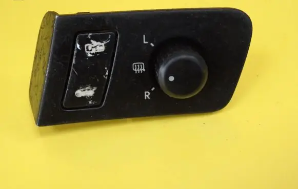Volkswagen Touran I Wing mirror switch 1T1959552 1T0962125