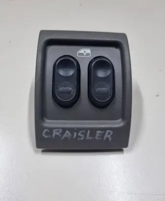 Chrysler PT Cruiser Electric window control switch 0UG381L8AA 74677922