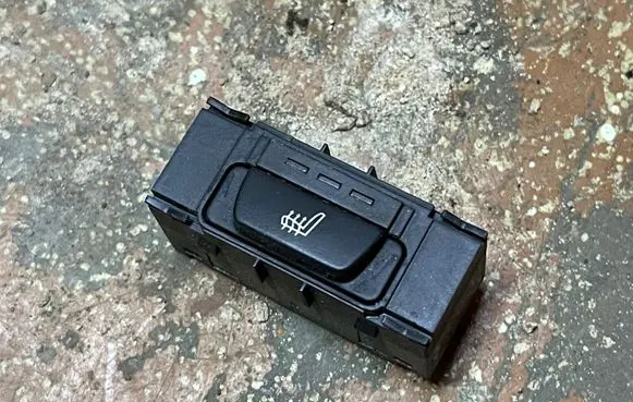 BMW 5 F10 F11 Seat heating switch 9163292 53421000 SZ1208110303