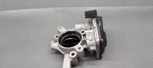 Opel Corsa D Throttle body valve 55564247