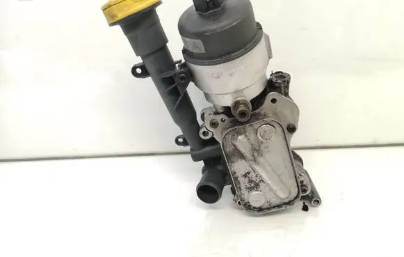 Fiat Idea Oil filter mounting bracket 55197216
