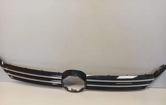 Volkswagen Touran II Front bumper upper radiator grill 1T0853655C