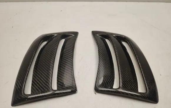 Mercedes-Benz C W204 Front bumper splitter molding