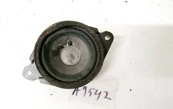 Front door speaker