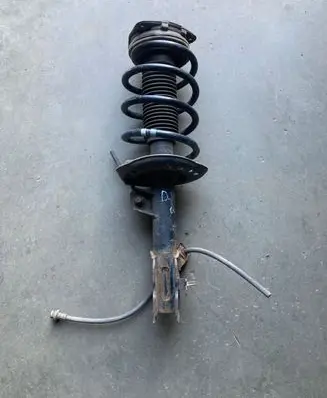 Nissan Qashqai+2 Front shock absorber with coil spring 54302BR24A 824903008008