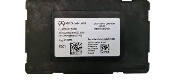 Mercedes-Benz E W212 Other control units/modules A0009009731kw A0009009731