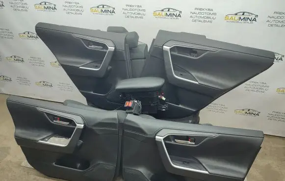 Toyota RAV 4 (XA50) Interior set 
