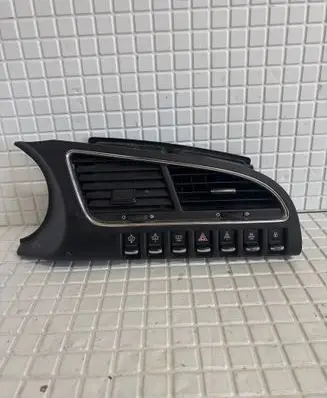 Peugeot 3008 I Dash center air vent grill 9685049877 63191030