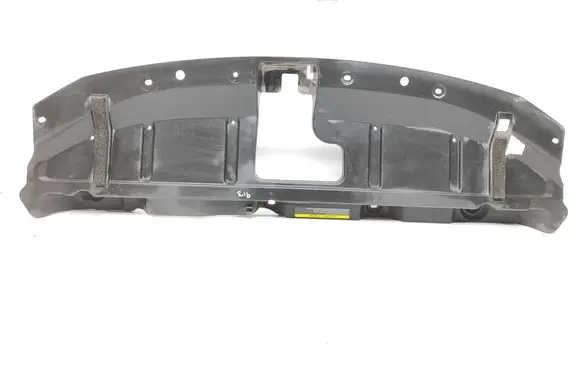 Engine bonnet/hood lock trim molding