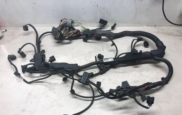 BMW X5 E70 Engine installation wiring loom 7808236 EJ00115553 851187501