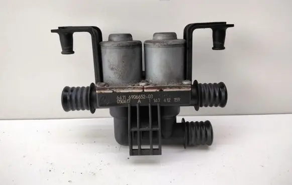 Coolant heater control valve