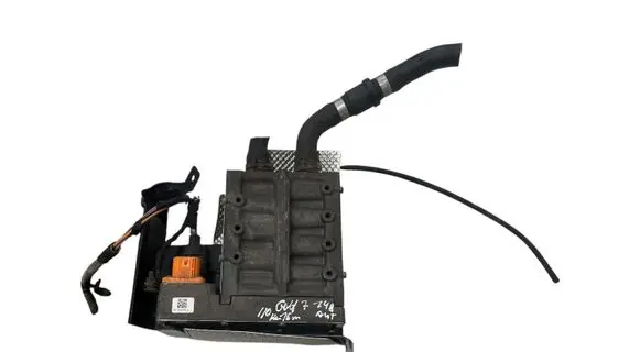 Volkswagen Golf VII Electric engine pre-heating system (optional) 5Q0819565B 710300640600