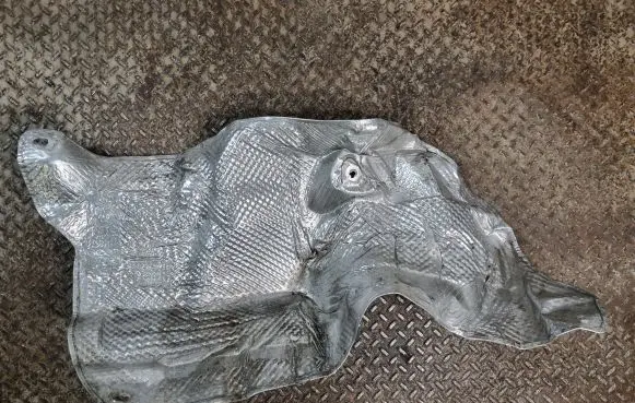 Exhaust heat shield