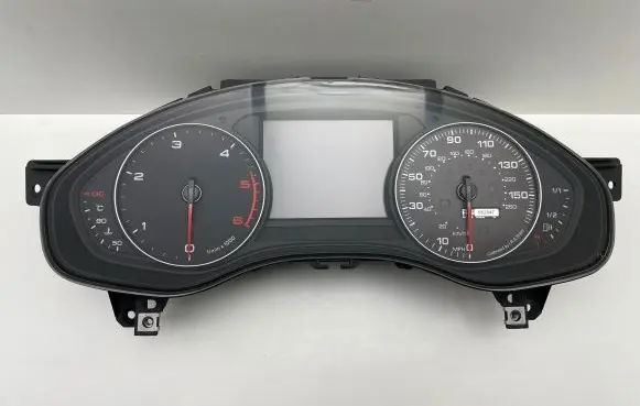 Audi A6 S6 C7 4G Speedometer (instrument cluster) 4G8920950N 0263678038