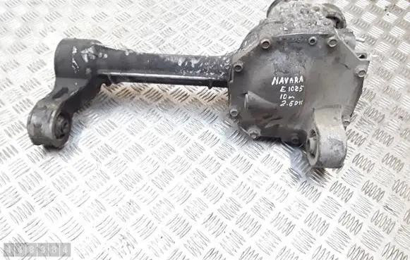 Front differential