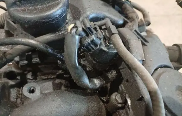 Peugeot 807 Fuel injector 0445110036