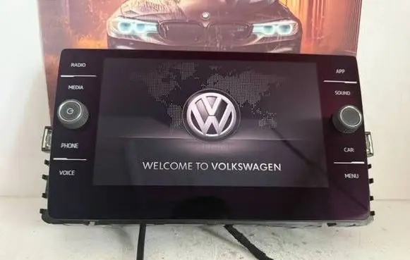 Volkswagen Golf VII Screen/display/small screen 5G6919605A A2C13902901