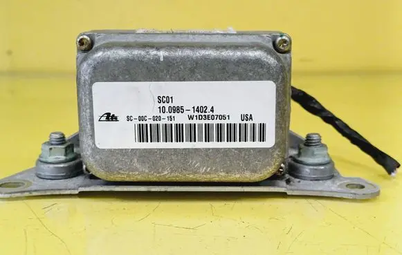 Renault Espace IV ESP acceleration yaw rate sensor 8200301391