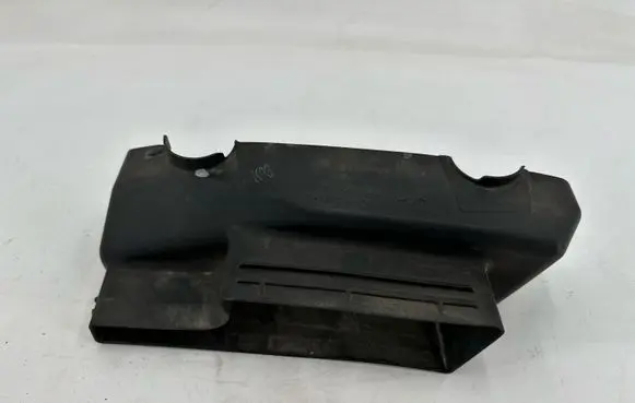 Volkswagen Touareg II Intercooler air guide/duct channel 7P6121396