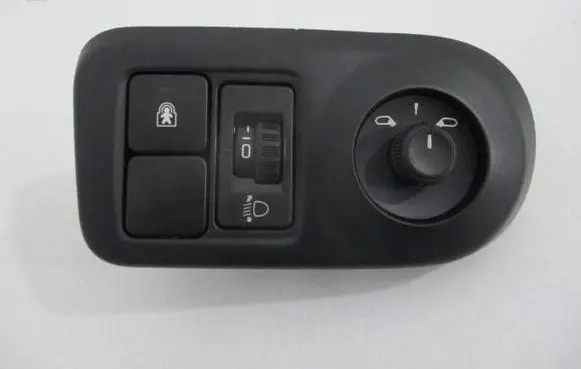 Citroen C4 Cactus Wing mirror switch 9801893777