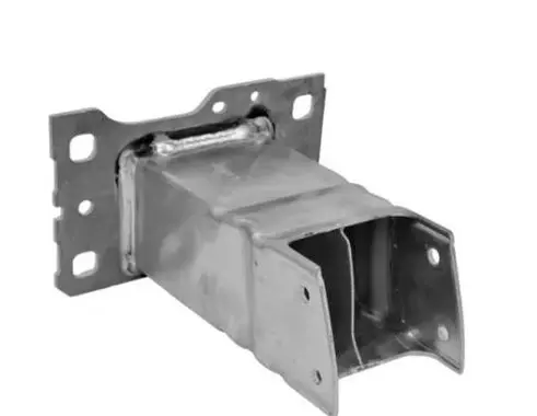 Audi A4 S4 B9 Front bumper support beam 8W0807134A