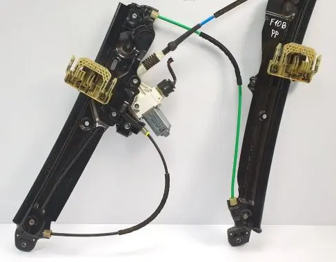 BMW 5 F10 F11 Front window lifting mechanism without motor 71821329