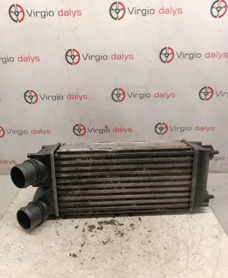 Intercooler radiator