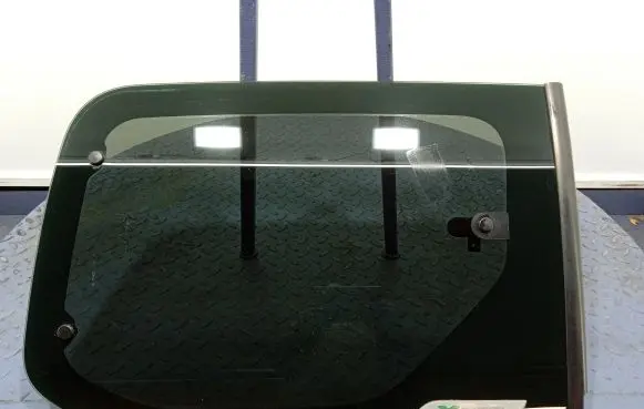 Citroen Berlingo Rear door window glass