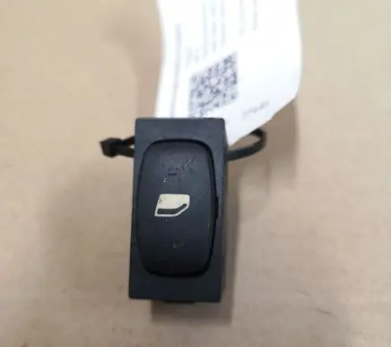 Peugeot 407 Electric window control switch 96360166XT