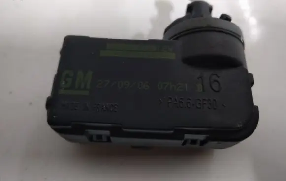 Opel Corsa D Headlight level adjustment motor 