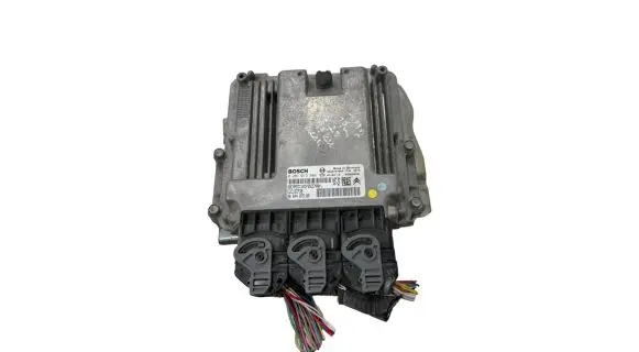 Peugeot 4007 Engine control unit/module 9664487580 9663757980 0281013666
