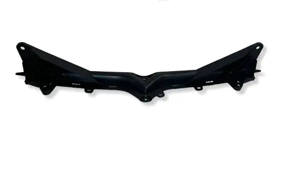 Tesla Model S Front bumper splitter molding 106247200E