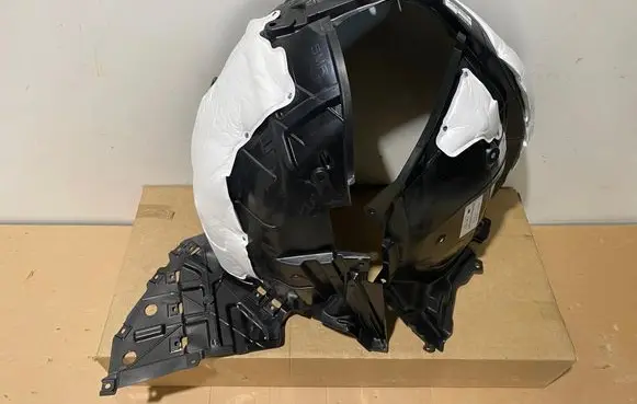 Nissan Ariya Front wheel arch liner splash guards 638405MP0A